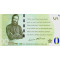 0 Euro Biljet Hrad Devin - Burg Theben